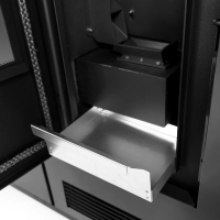 Piec na pellet ARIA BLACK 12 kW 