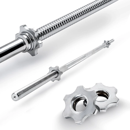 Straight screw bar THUNDER 180 cm 30 mm