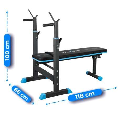 THUNDER MONET training bench with stands
