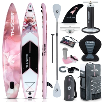 Deska SUP 365cm THUNDER ROSEA