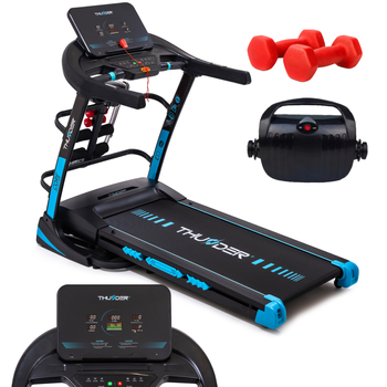 Bieżnia elektryczna THUNDER CORE-DS-BLACK