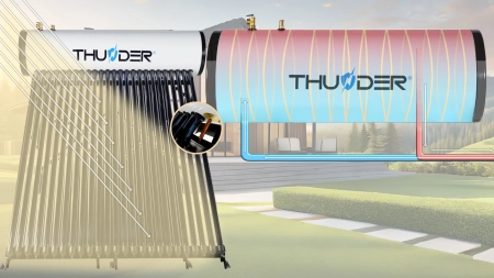 Kolektor ciśnieniowy ze zbiornikiem THUNDER 250L BLACK