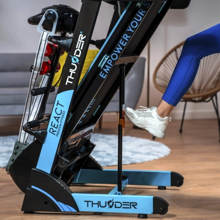 Bieżnia elektryczna THUNDER REACT-DS-BLACK