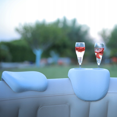 MSpa headrests (2 pcs + cup holder)