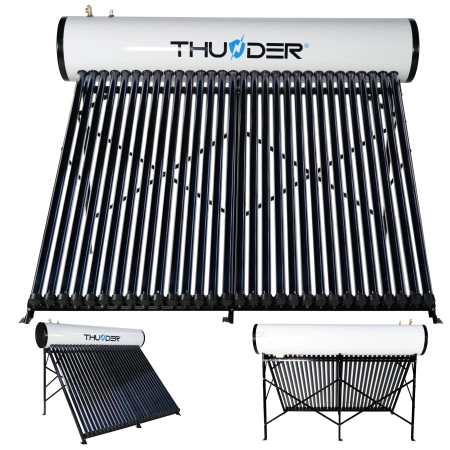 Kolektor ciśnieniowy ze zbiornikiem THUNDER 300L BLACK