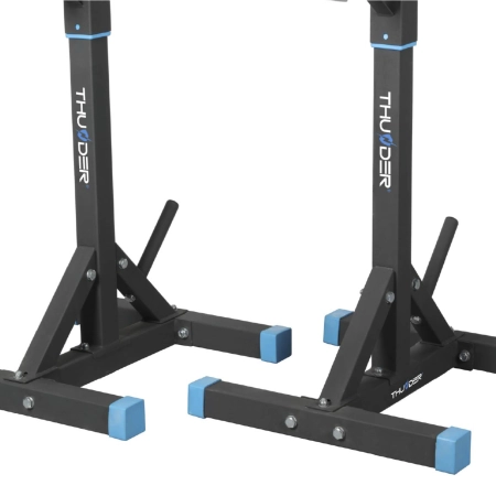 THUNDER PRESA barbell racks with safety catch