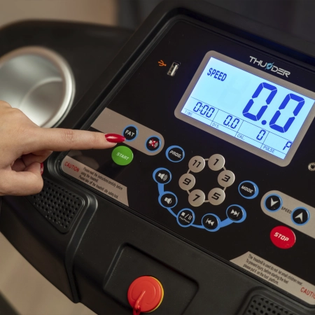 Bieżnia elektryczna THUNDER ICON-BLUE (przedsprzedaż 26.11)