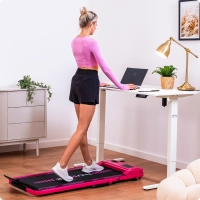 Bieżnia elektryczna THUNDER VIVA-PINK