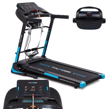 Bieżnia elektryczna THUNDER ELITE-DS-BLACK