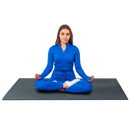 Puzzle do ćwiczeń czarne 60x60cm THUNDER