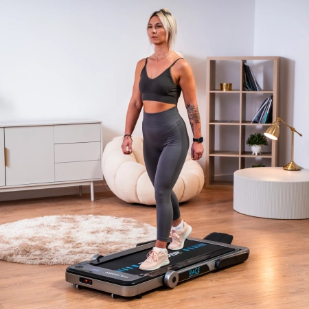 BIEŻNIA ELEKTRYCZNA THUNDER RACE-SILVER- OUTLET STAN DOSKONAŁY