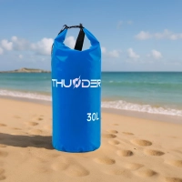 Geantă impermeabilă 30 L THUNDER albastru