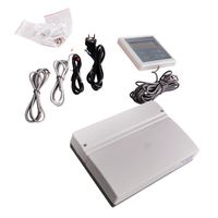 Solar kit with three 2,5m² flat plate solar collectors without solar cable and without tank 
