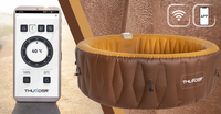 Dmuchane Jacuzzi ogrodowe THUNDER MOCHA