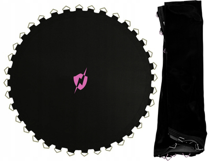 Mata do trampoliny batut 10FT różowy THUNDER