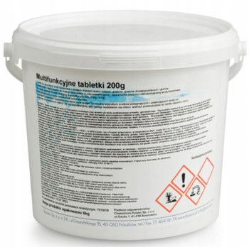 Multifunkcyjne tabletki THUNDER 200g - 5kg