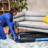 THUNDER RACE-BLUE electric treadmill