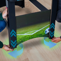 THUNDER LIGHT 4FT foosball table