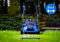 Kosiarka akumulatorowa Hexwelt HW-KA-40 40cm 40V 8Ah