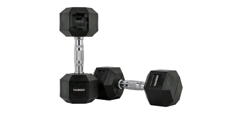 Hantla hexagonalna 10 kg THUNDER