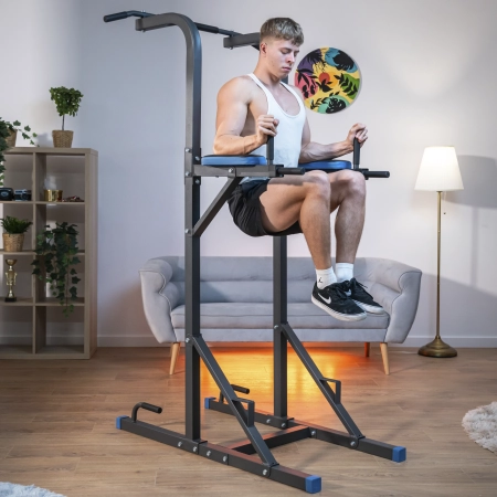 Poręcze treningowe z drążkiem THUNDER WINGS