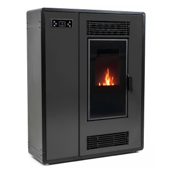 Piec na pellet ARIA BLACK 7,5 kW