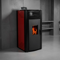 Piec na pellet GAREN RED 15 kW 