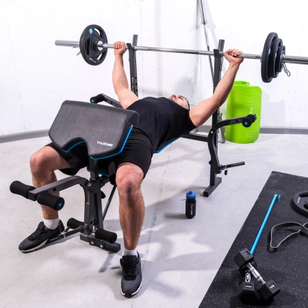 THUNDER VIGOR-A training bench with prayer bar