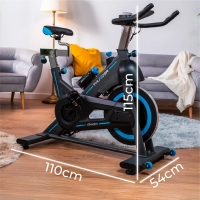 Rower spinningowy THUNDER SPINZO