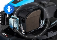 Hexwelt petrol lawnmower HW-KS-224 53cm 4,4kW with drive