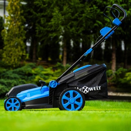 Kosiarka akumulatorowa Hexwelt HW-KA-40 40cm 40V 8Ah