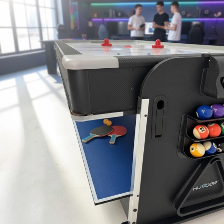 4-in-1 swivel table 7FT THUNDER CRUSH