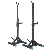 THUNDER PRESA barbell racks with safety catch