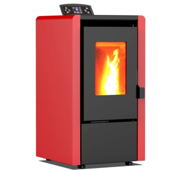 Piec na pellet LEYLA RED 6,3 kW