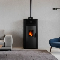 Piec na pellet GAREN BLACK 15 kW