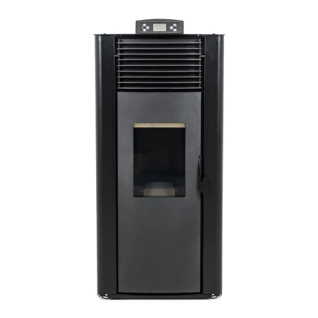Piec na pellet VAYNE BLACK 12 kW z płaszczem wodnym
