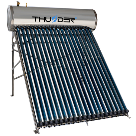 Pressure collector with THUNDER 200L tank