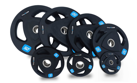 Set of Olympic weights THUNDER 4x 1.25kg (PRE-SALE 22.08)
