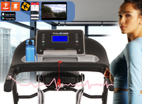 BIEŻNIA ELEKTRYCZNA THUNDER RAPID-DS-BLACK - OUTLET STAN DOBRY