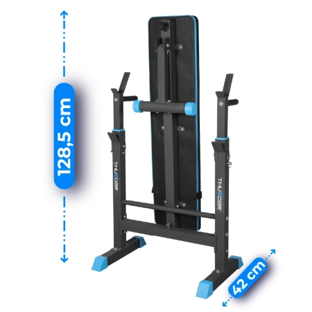 THUNDER MONET training bench with stands