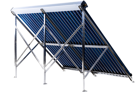 THUNDER solar collector without tank 25 tubes + mounting frame