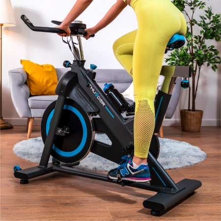 Rower spinningowy THUNDER SPINZO