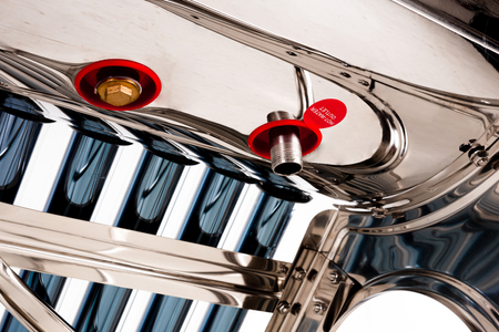 THUNDER non-pressure solar collector with 100L tank