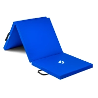Gymnastic mat blue 180x60x5 THUNDER