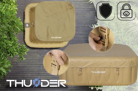 Dmuchane Jacuzzi ogrodowe THUNDER FRAPPE