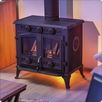 ATAR 10 kW cast iron wood stove