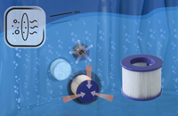 Dmuchane Jacuzzi ogrodowe THUNDER BREVE