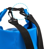 Worek wodoodporny 30 L THUNDER niebieski