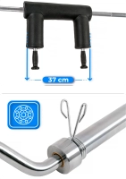 Gryf do przysiadów SQUAT BAR THUNDER