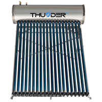 Pressure collector with THUNDER 200L tank